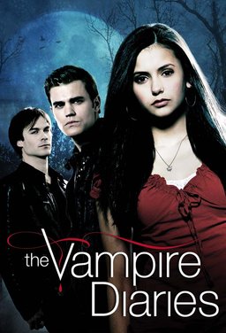 Poster for The Vampire Diaries - Season 4