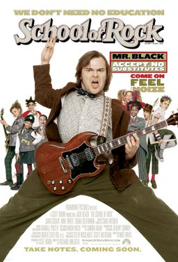 Poster for School of Rock (2003)