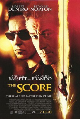 Poster for The Score (2001)