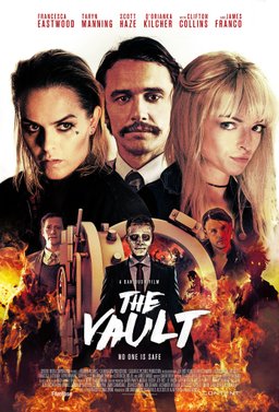 Poster for The Vault (2017)