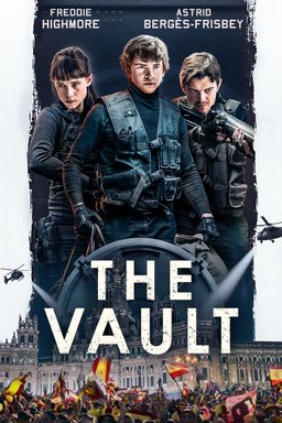 Poster for The Vault (2021)