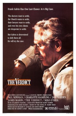 Poster for The Verdict (1982)