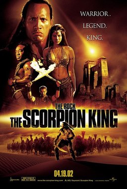 Poster for The Scorpion King (2002)