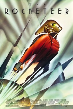 Poster for The Rocketeer (1991)