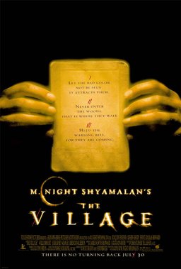 Poster for The Village (2004)
