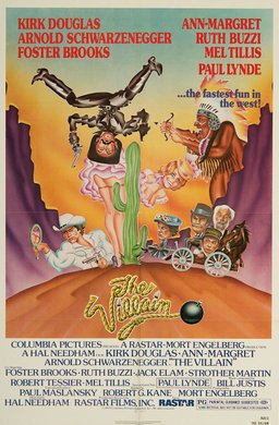 Poster for The Villain (1979)