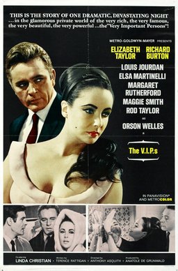 Poster for The V.I.P.s (1963)
