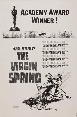 Poster for The Virgin Spring (1960)