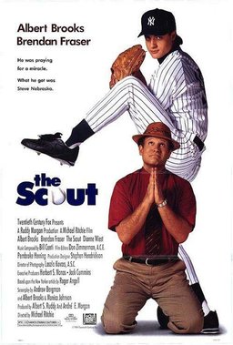 Poster for The Scout (1994)