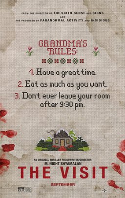 Poster for The Visit (2015)