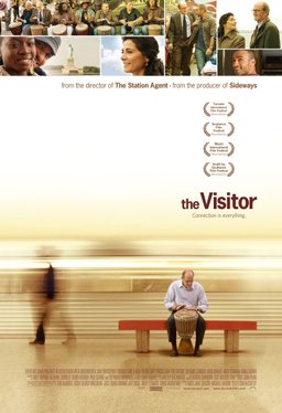 Poster for The Visitor (2007)