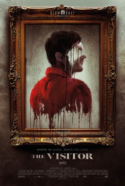 Poster for The Visitor (2022)