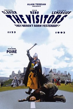 Poster for The Visitors (1993)