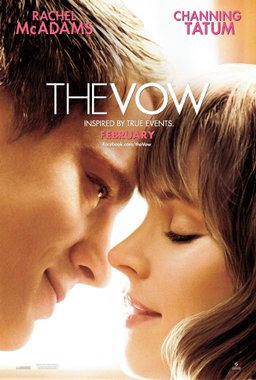 Poster for The Vow (2012)