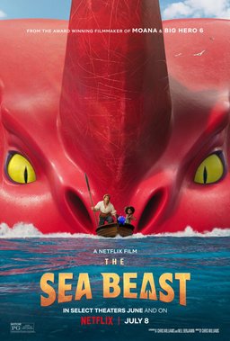 Poster for The Sea Beast (2022)