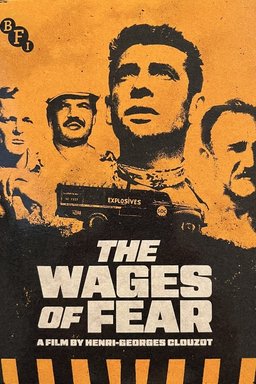 Poster for The Wages of Fear (1953)