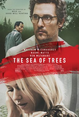 Poster for The Sea of Trees (2015)