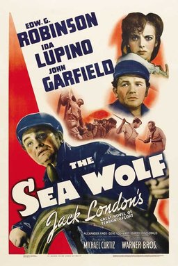 Poster for The Sea Wolf (1941)