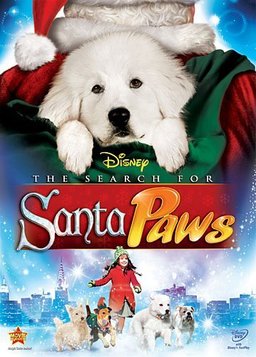 Poster for The Search for Santa Paws (2010)