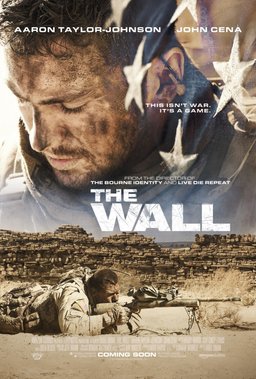 Poster for The Wall (2017)