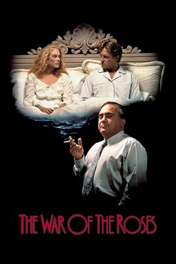 Poster for The War of the Roses (1989)