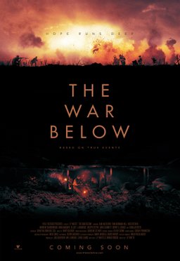 Poster for The War Below (2021)
