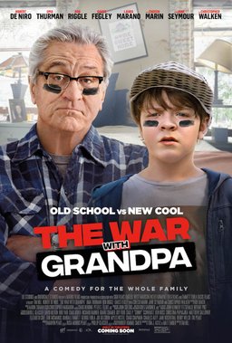 Poster for The War with Grandpa (2020)