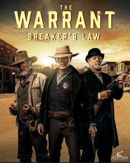 Poster for The Warrant: Breaker's Law (2023)