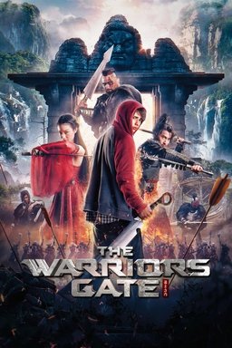 Poster for Enter the Warriors Gate (2016)