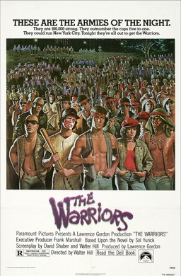 Poster for The Warriors (1979)
