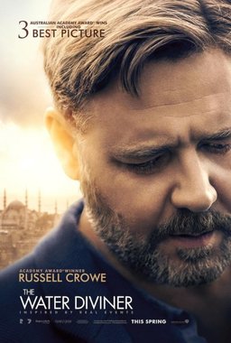 Poster for The Water Diviner (2014)