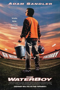 Poster for The Waterboy (1998)
