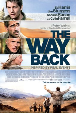 Poster for The Way Back (2010)