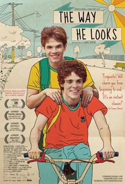 Poster for The Way He Looks (2014)
