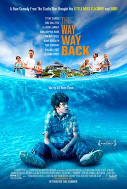 Poster for The Way Way Back (2013)