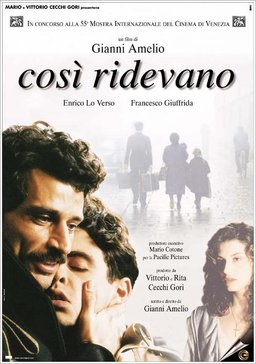 Poster for The Way We Laughed (1998)