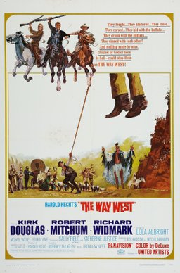 Poster for The Way West (1967)