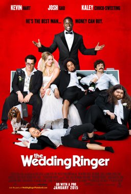 Poster for The Wedding Ringer (2015)