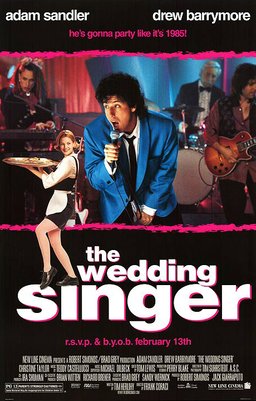 Poster for The Wedding Singer (1998)