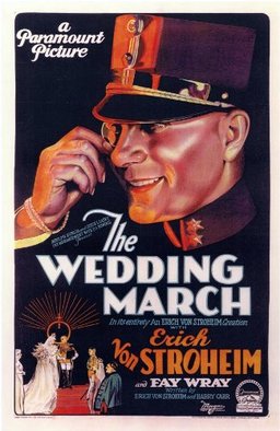 Poster for The Wedding March (1928)