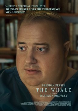 Poster for The Whale (2022)