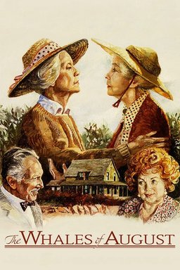 Poster for The Whales of August (1987)