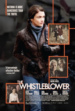 Poster for The Whistleblower (2010)