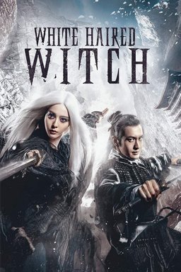 Poster for The White Haired Witch of Lunar Kingdom (2014)