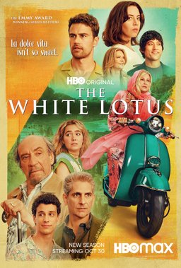 Poster for The White Lotus - Season 2