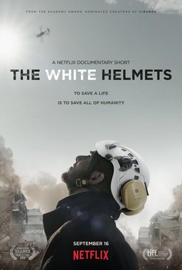 Poster for The White Helmets (2016)