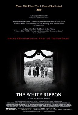 Poster for The White Ribbon (2009)