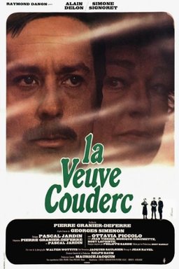 Poster for The Widow Couderc (1971)