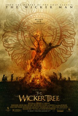 Poster for The Wicker Tree (2011)