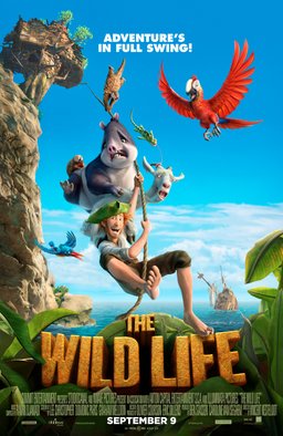 Poster for The Wild Life (2016)